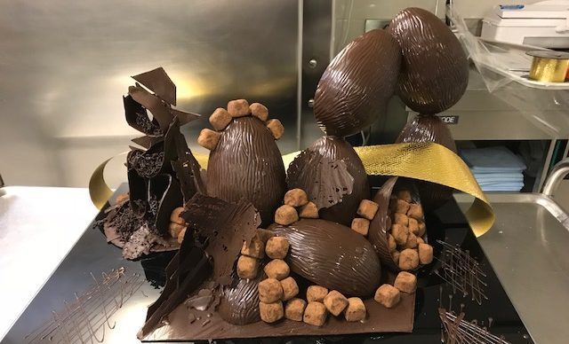 Restauration – Concours chocolaté.