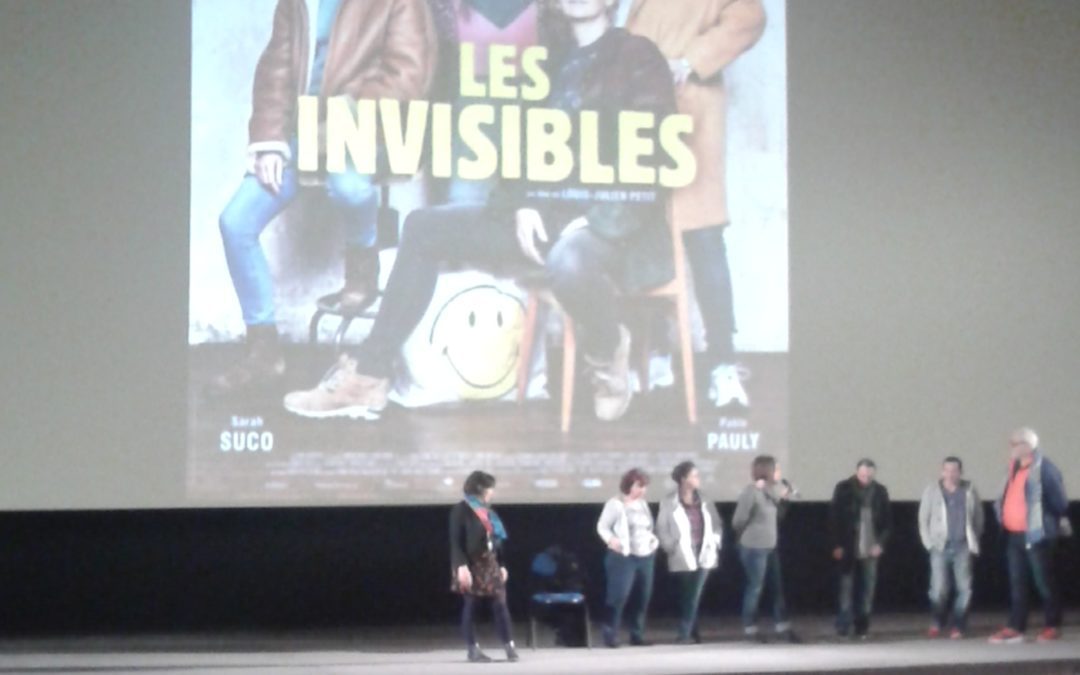 3PEP : Ciné scolaire LES INVISIBLES