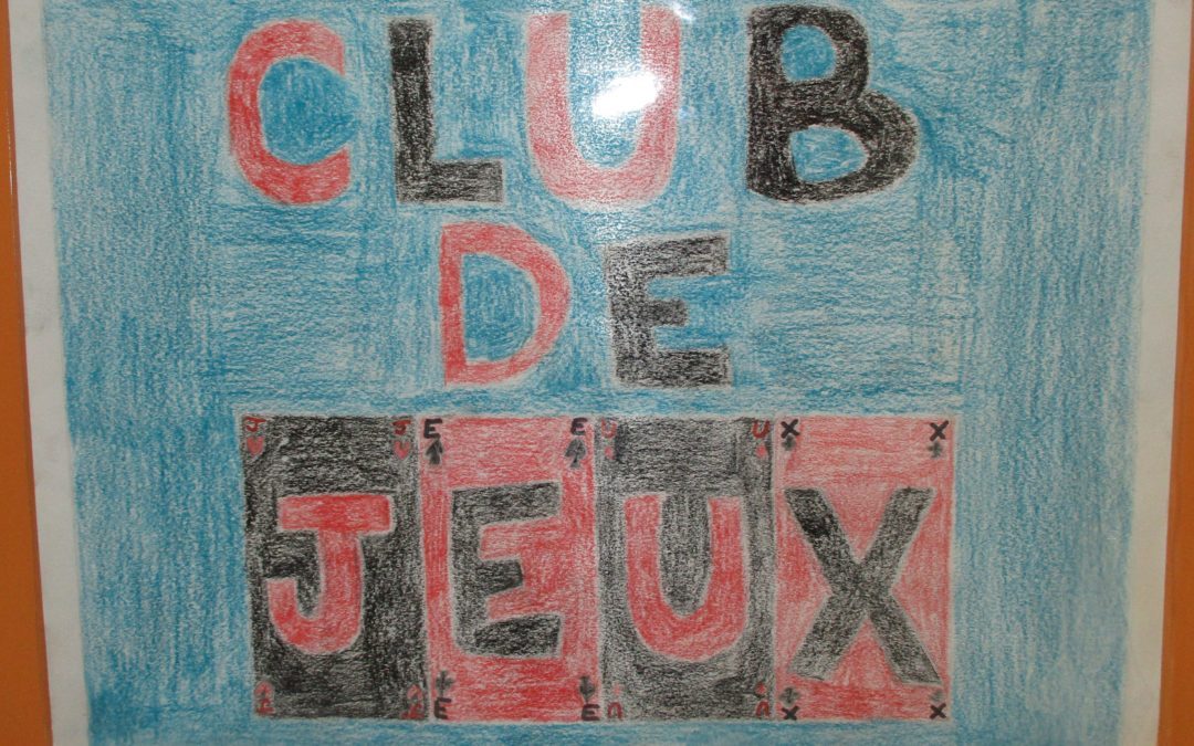 Club de Jeux de la MDL