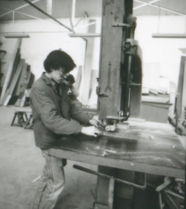 🎂 Bon anniversaire au Lycée André Boulloche qui fête ses 50 ans avec ces photographies de 1985 !  Fonds de la Communication / AMSN