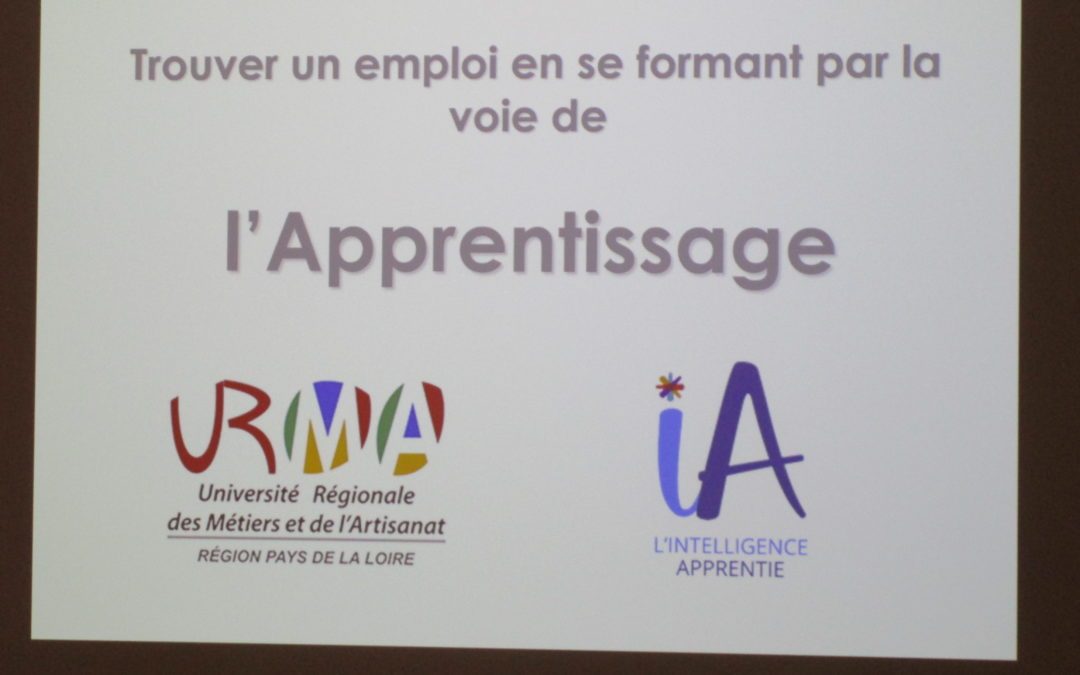 3 Prépa-Métiers : Visite de la Maison de l’Apprentissage