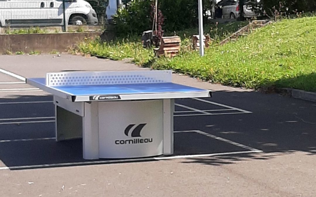 MDL : Acquisition d’une table de ping-pong.