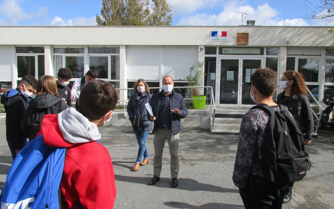 3 Prépa-Métiers : Visite du Lycée Olivier Guichard