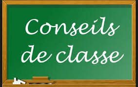 Calendrier des conseils de classe