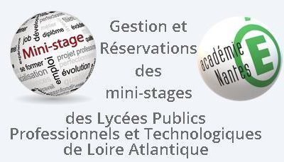 Mini-stages : Ouverture des réservations