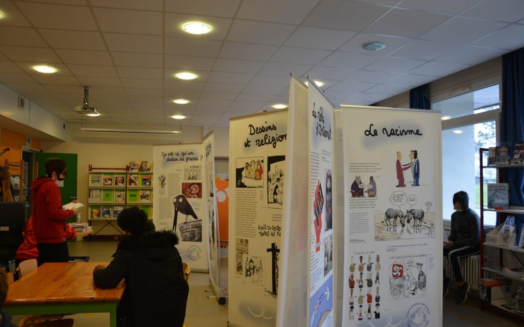 Exposition « Cartooning for Peace »