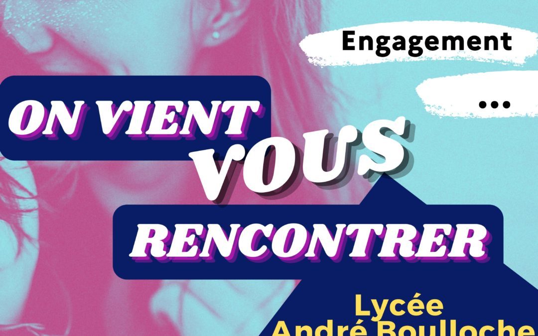 Vendredi 1er octobre : Intervention de la cité éducative