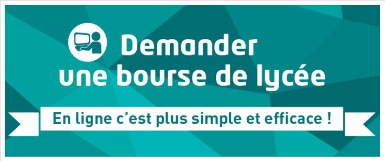 Campagne de bourses de lycée – Rentrée 2022