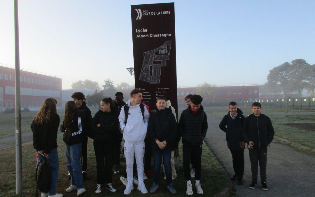 3Prépa-Métiers : Visite du Lycée Professionnel Albert Chassagne