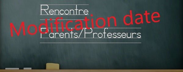 Rencontre parents-professeurs-élèves ou apprentis et information Parcoursup