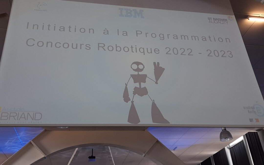3 Prépa-métiers : participation au concours robotique IBM