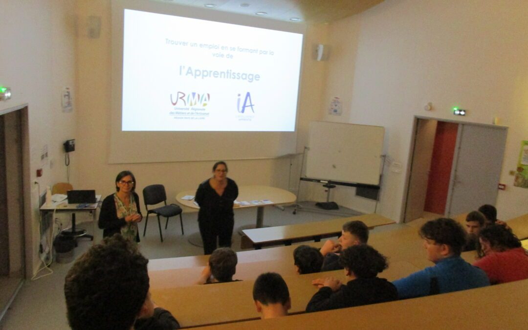 3Prépa-Métiers : Visite de la maison de l’apprentissage