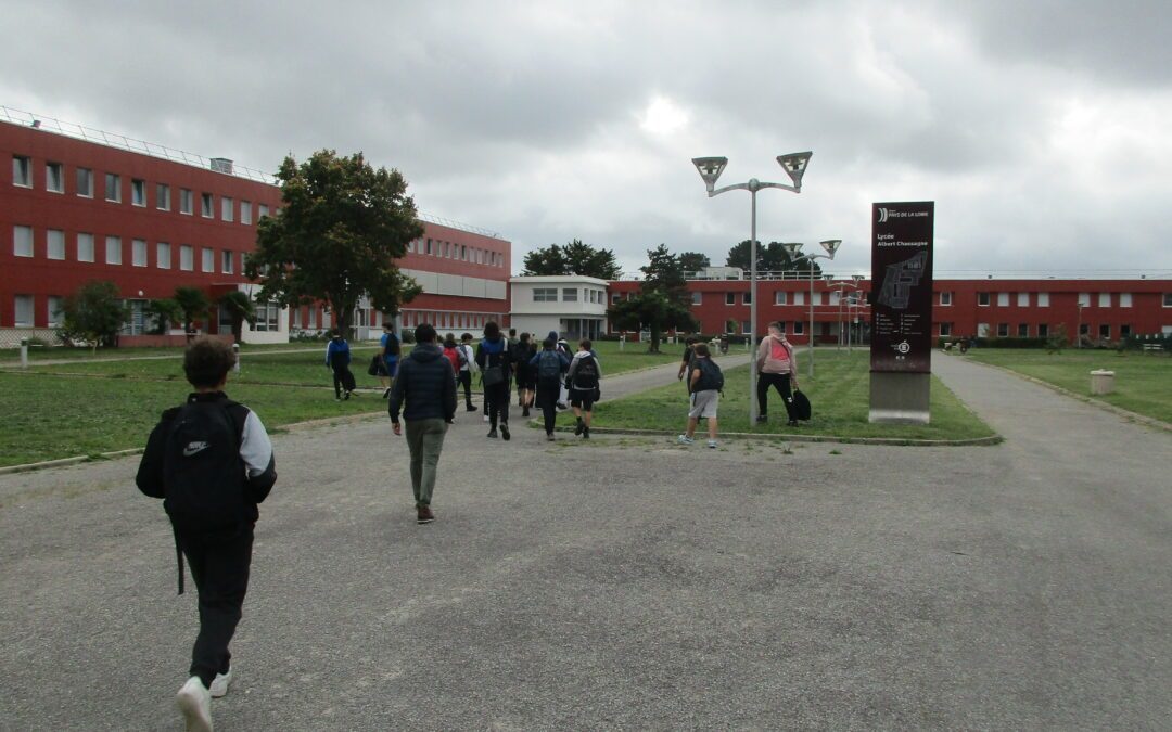 3Prépa-Métiers : Visite du lycée Albert CHASSAGNE