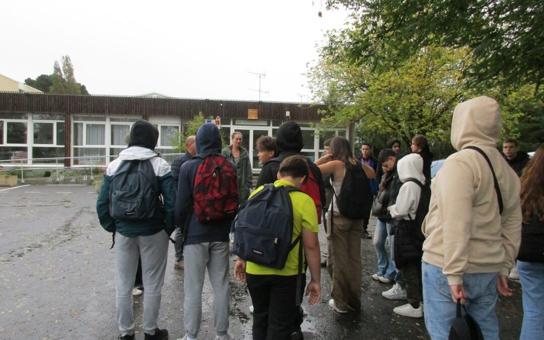 3Prépa-Métiers : Visite du lycée Olivier Guichard