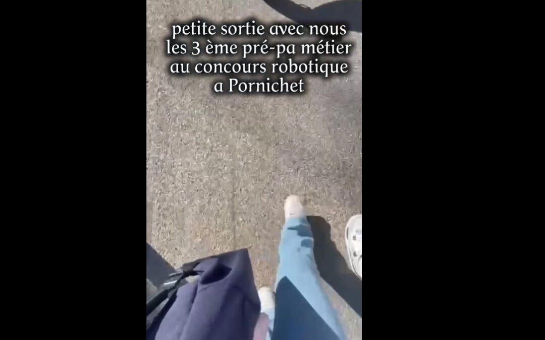 Le concours robotique IBM vu par Emilia