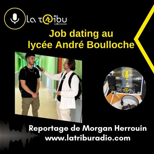 Radio la Tribu : Reportage sur le job dating