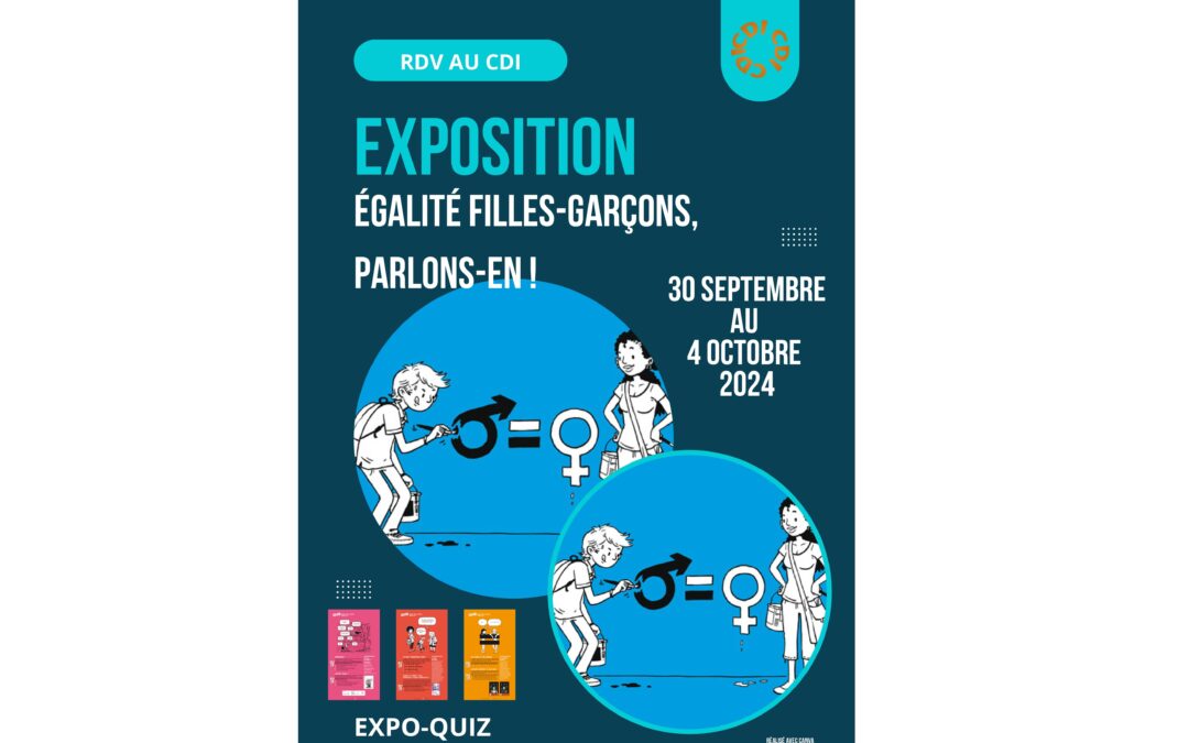 Exposition égalité filles- garçons