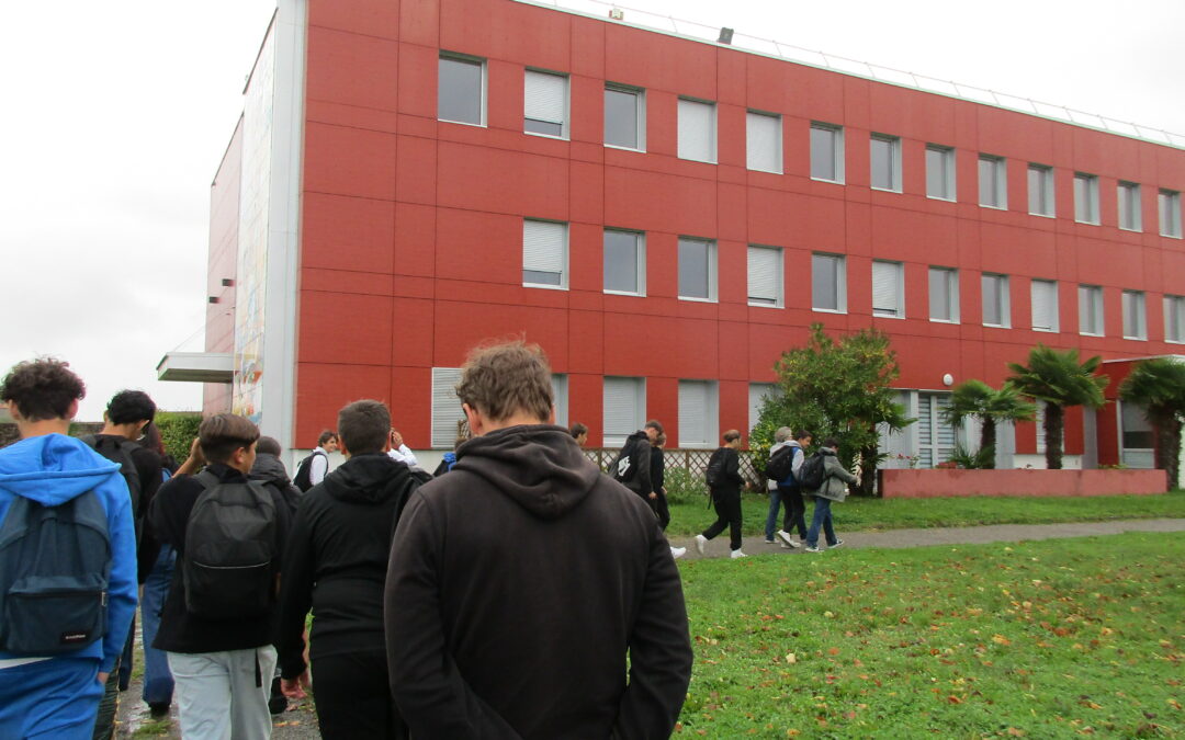 3Prépa-Métiers : Visite du lycée Albert CHASSAGNE