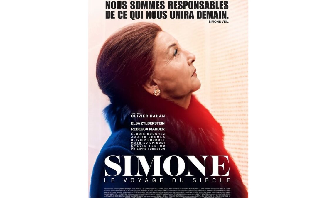 La sortie cinéma « Simone, Le voyage d’une vie » marque le début des Actions Jean MONNET