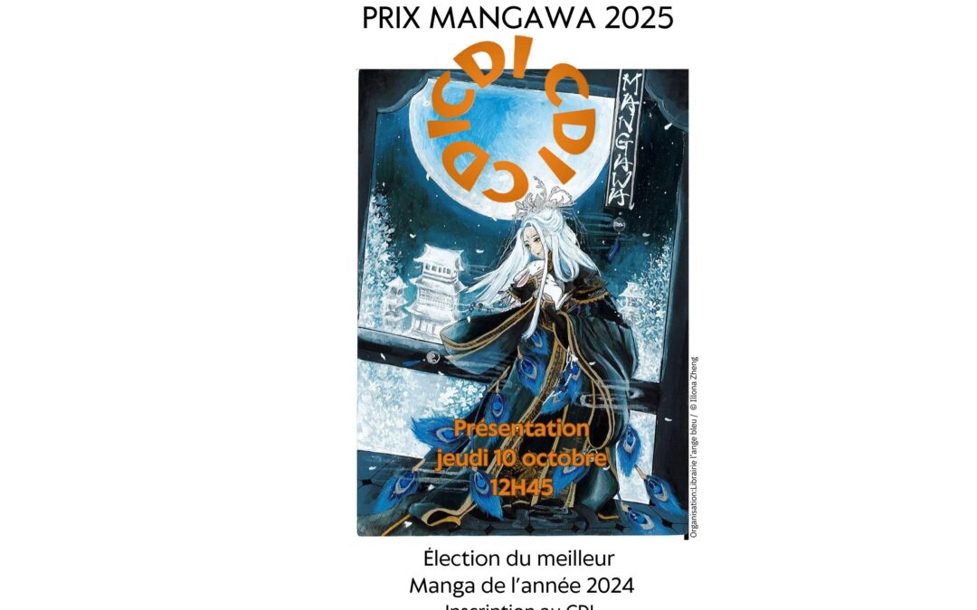 C’est reparti pour une année avec le prix Mangawa 2025 !